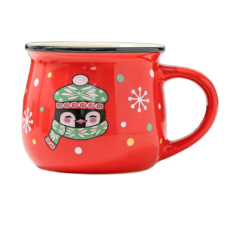 Frosty Christmas Mugs