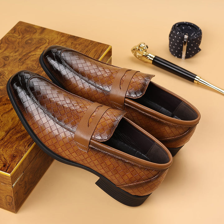 Revon Leather Loafers