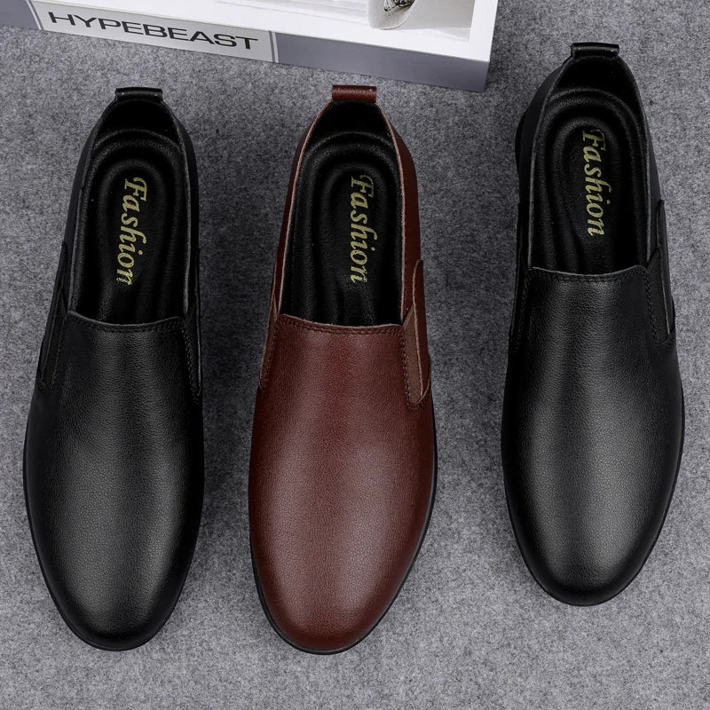 Morris Genuine Leather Loafers