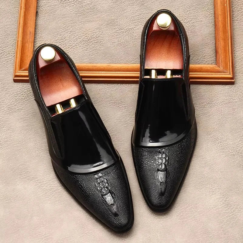 Morris Genuine Leather Loafers