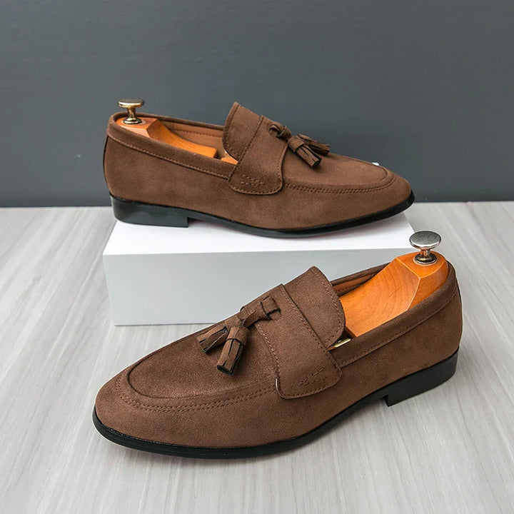 Ceriven Suede Loafers