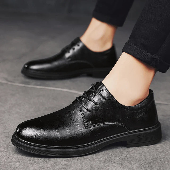 Monarch Genuine Leather Oxfords