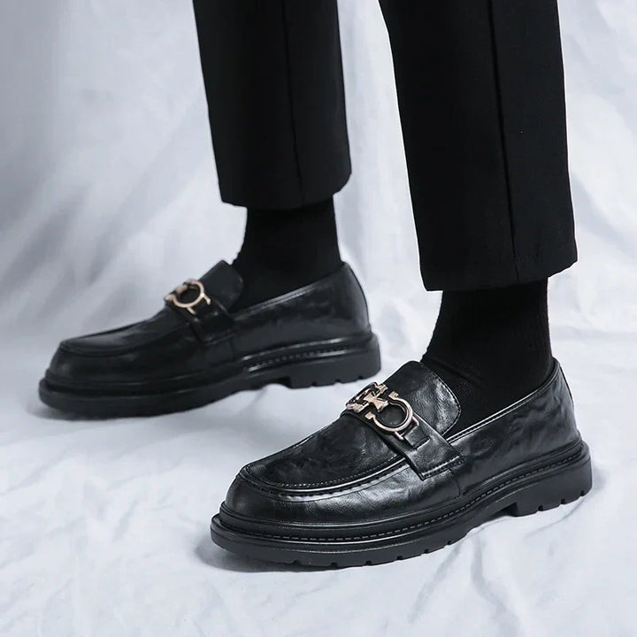 Wilbur Leather Loafers