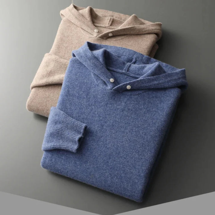 Traven 100% Cashmere Hoodie