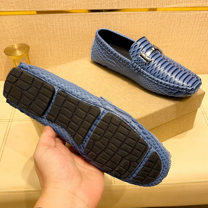 Ophis Leather Loafers