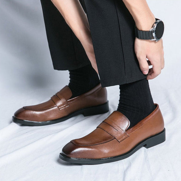 Renaud Penny Loafers