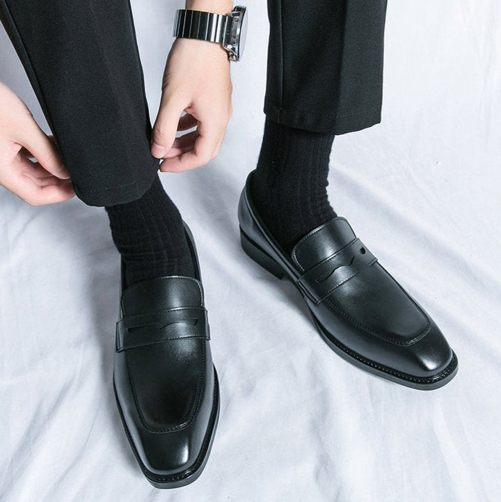 Renaud Penny Loafers