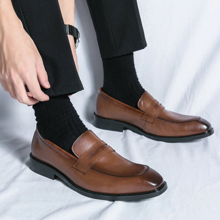 Renaud Penny Loafers