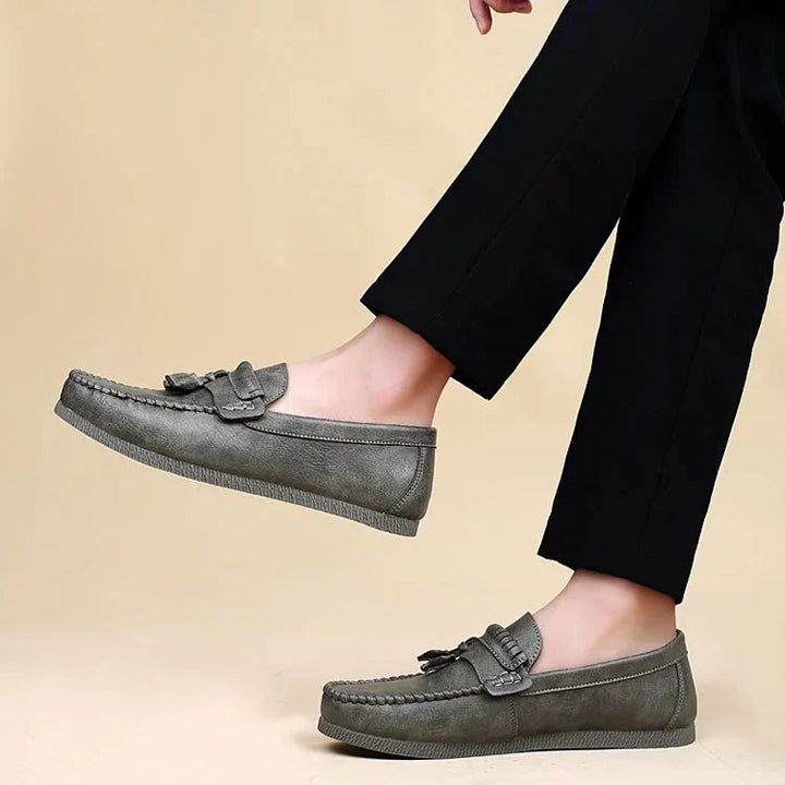 Moclyn Leather Loafers