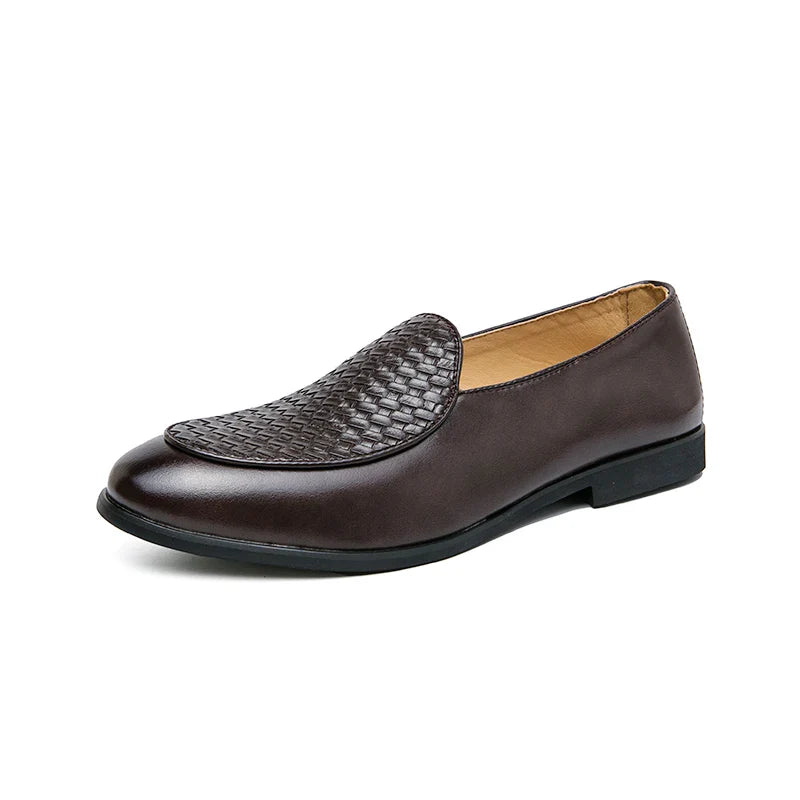 Heritage Weave Loafers