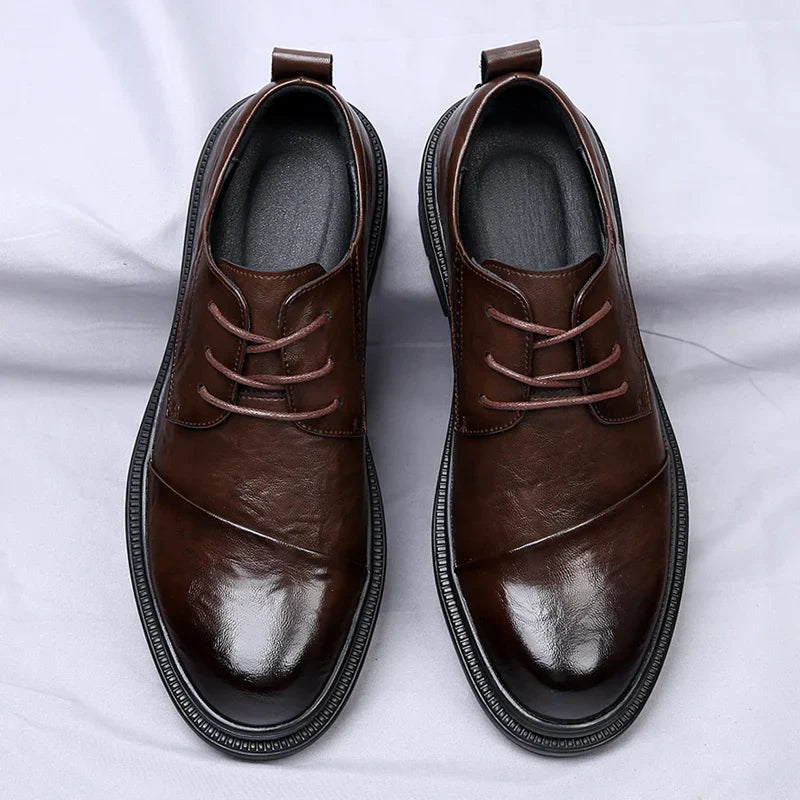 Edwin Genuine Leather Shoe