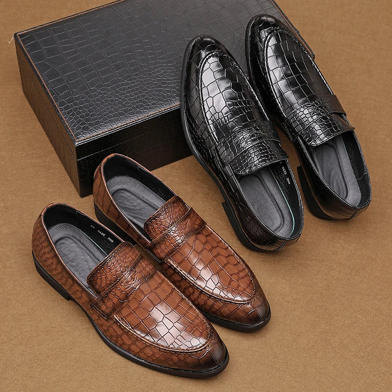 Alston Genuine Leather Loafers