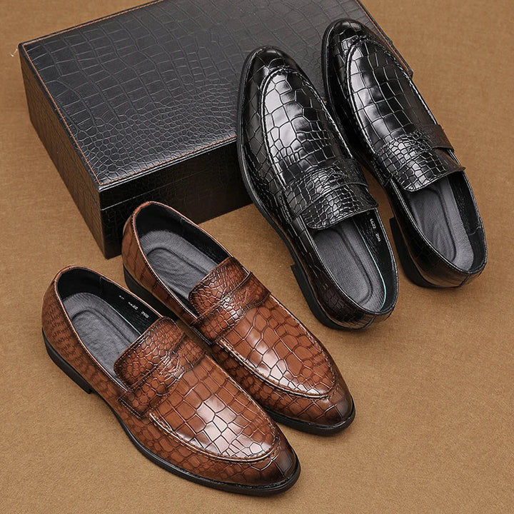 Alston Genuine Leather Loafers