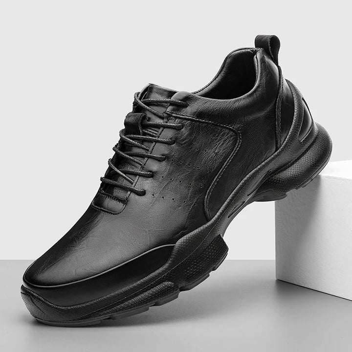 Brex Genuine Leather Sneakers