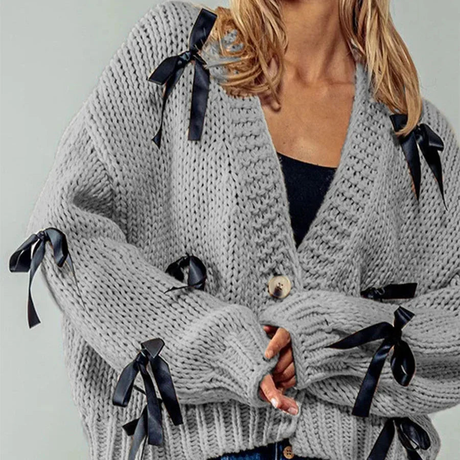Belle Bow Cardigan