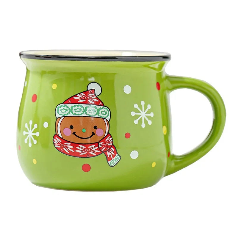 Frosty Christmas Mugs