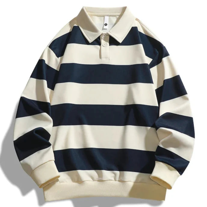 Millar Stripe Polo