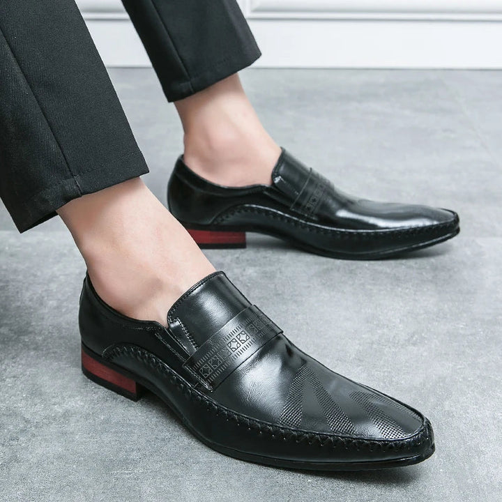 Castellon Genuine Leather Loafers