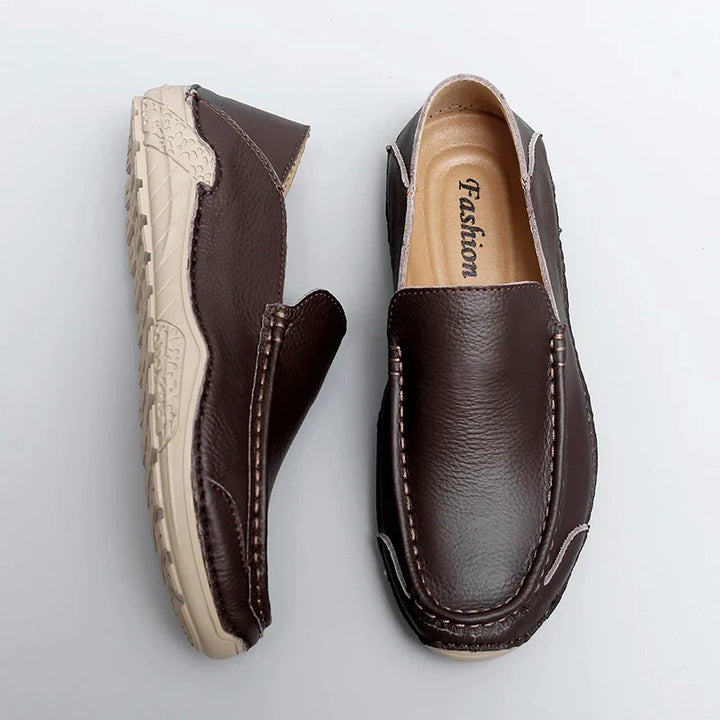 Markin Genuine Leather Loafers