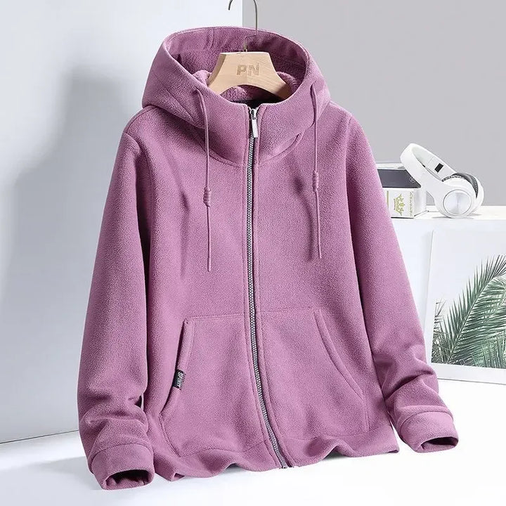Klara Zip-Up Hoodie