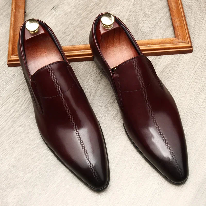 Modo Genuine Leather Loafers