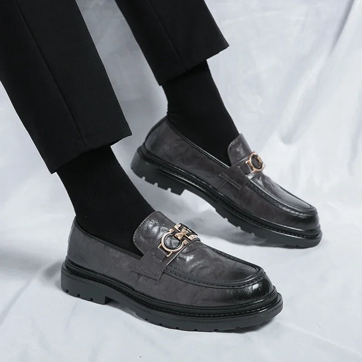 Wilbur Leather Loafers
