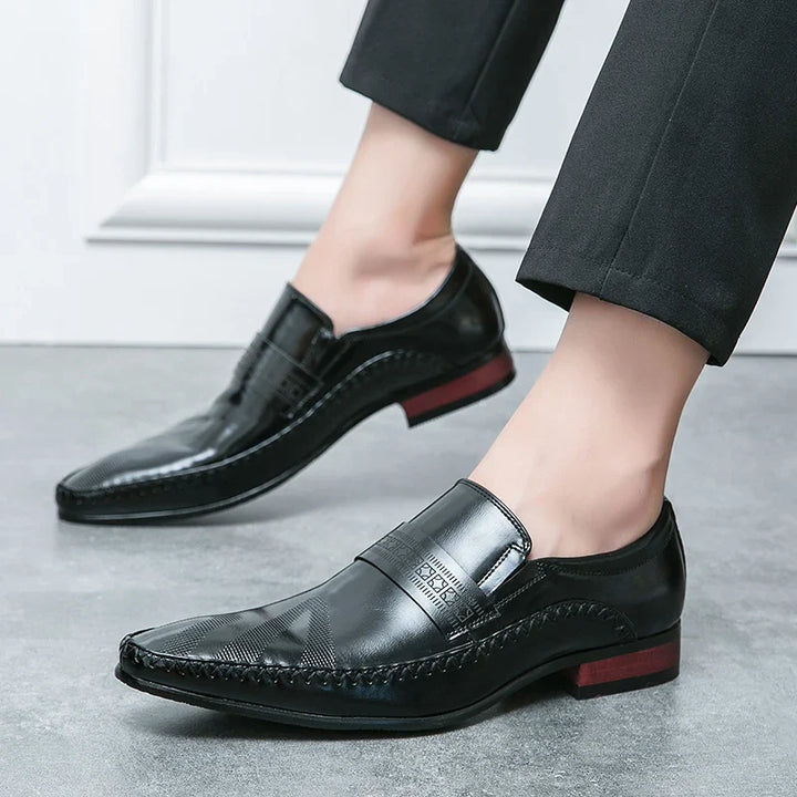 Castellon Genuine Leather Loafers