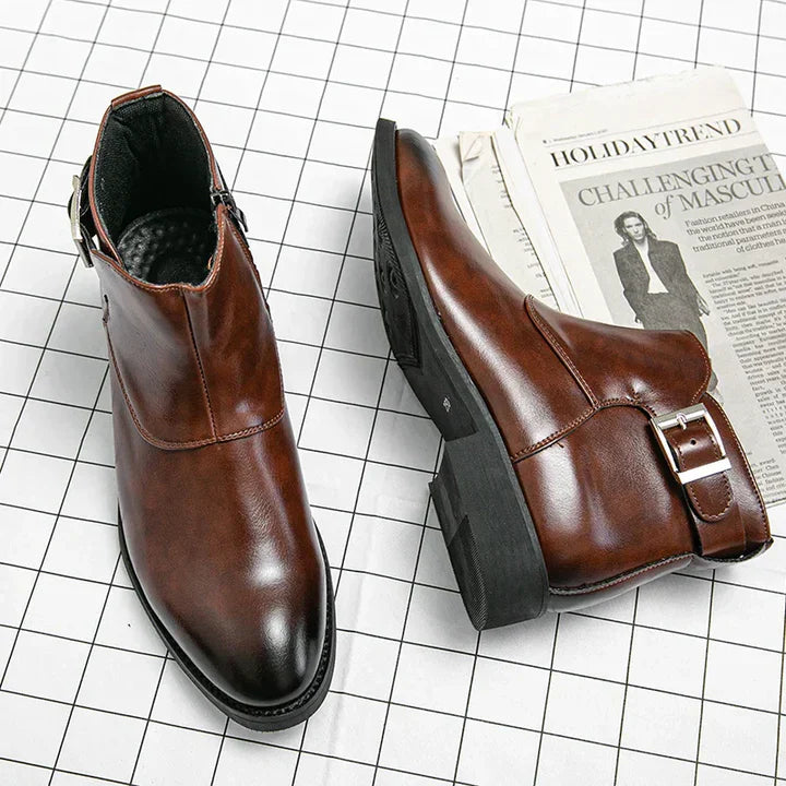 Myles Genuine Leather Boots