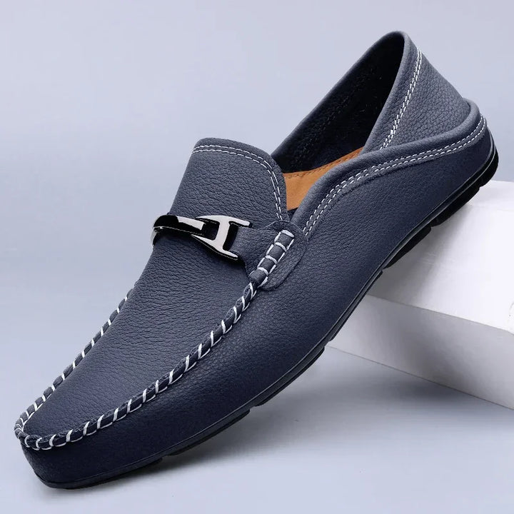 Melver Genuine Leather Loafers