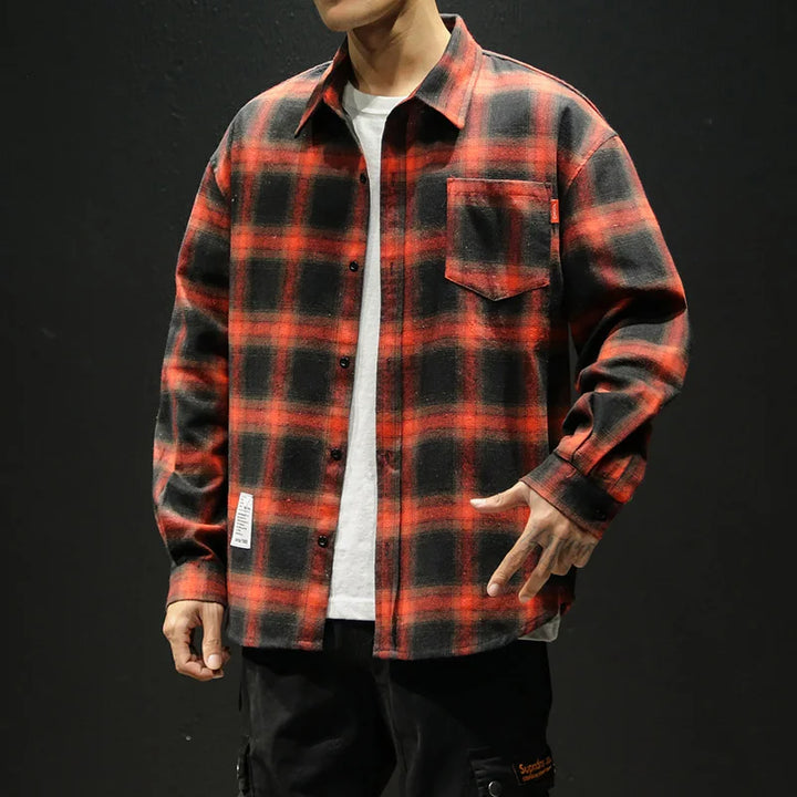 Morbi Flannel Shirt