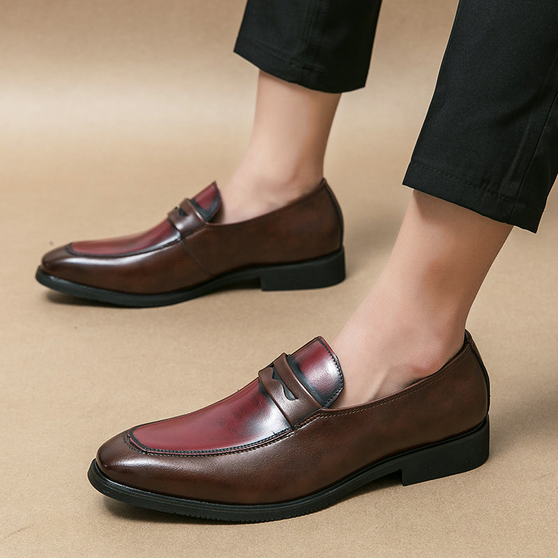 Darrow Leather Loafers