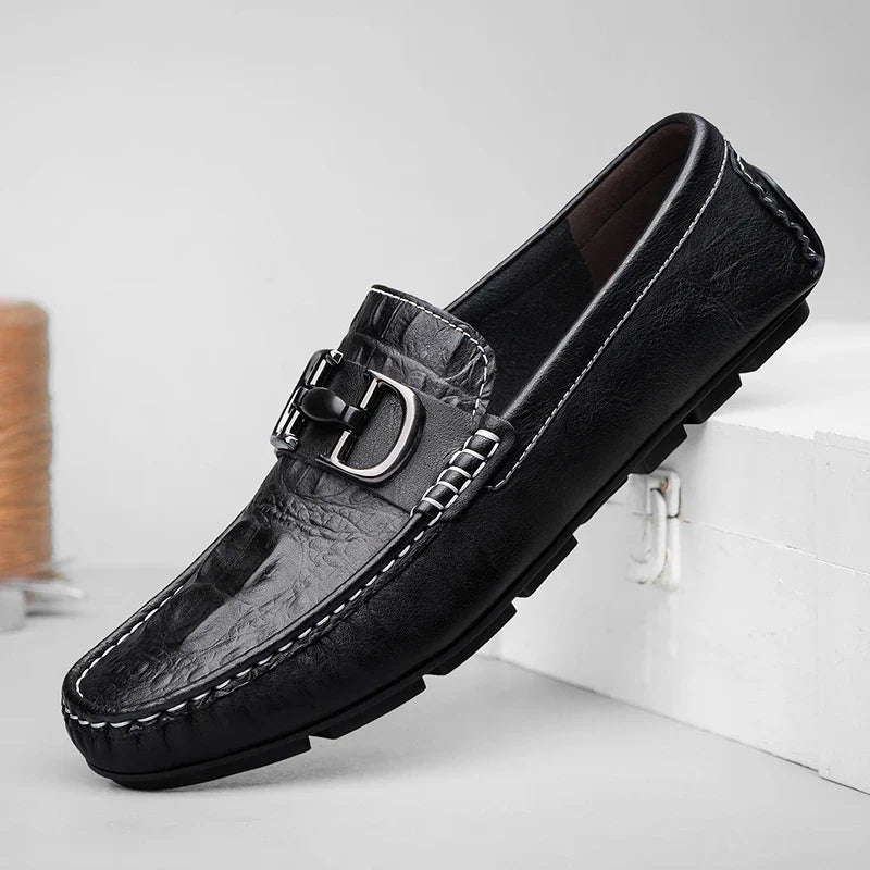 Dasio Genuine Leather Loafers