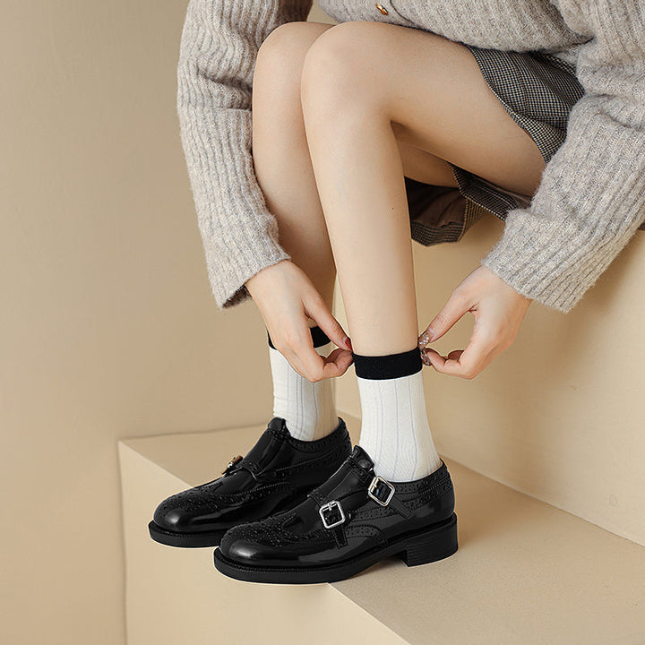 Rexa Genuine Leather Shoes