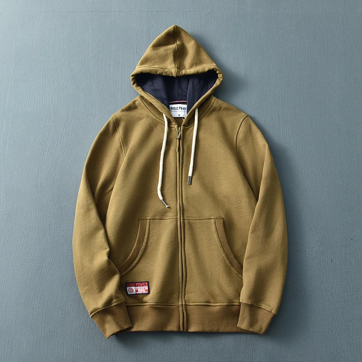 Orlov Zip Up Hoodie