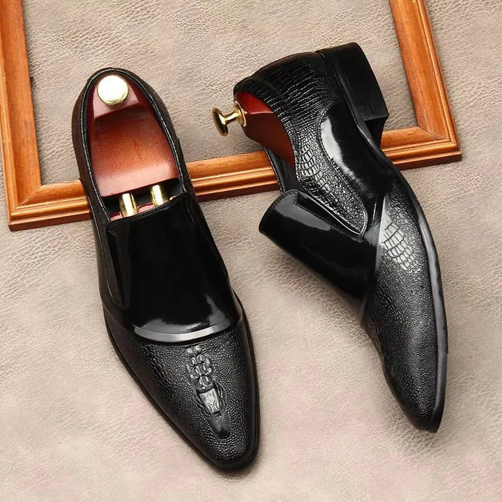 Morris Genuine Leather Loafers
