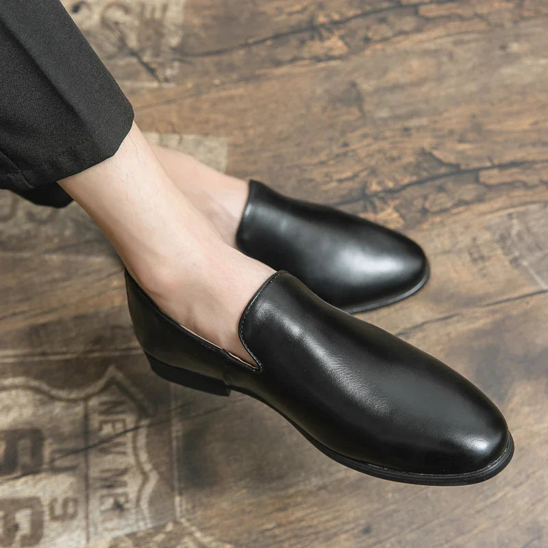 Stratos Genuine Leather Loafers