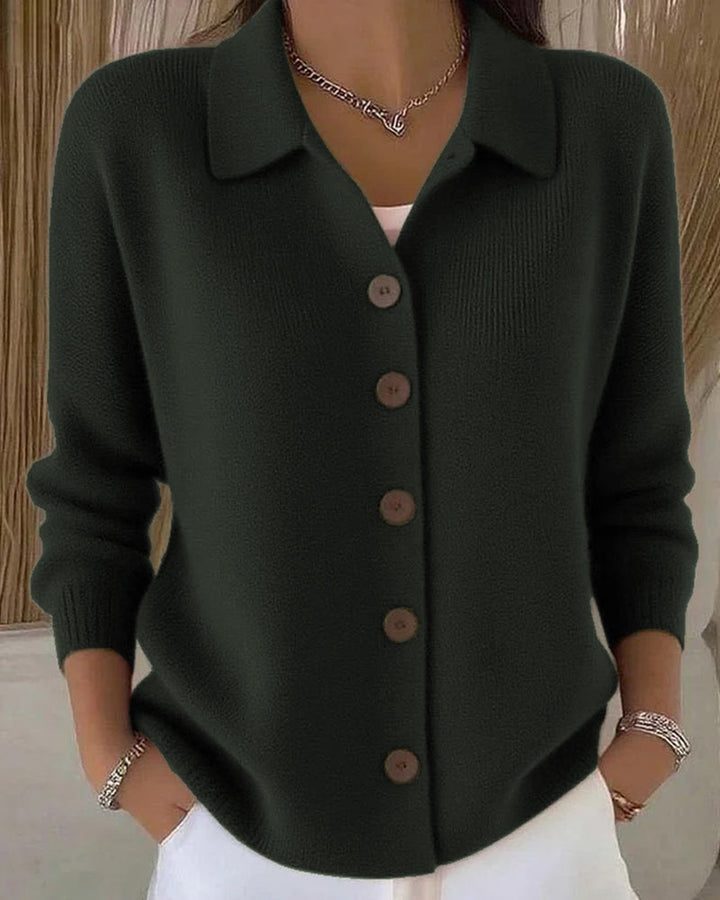 Classic Casual Button Knit Cardigan