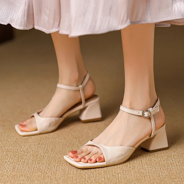 Ruby Genuine Leather Sandals