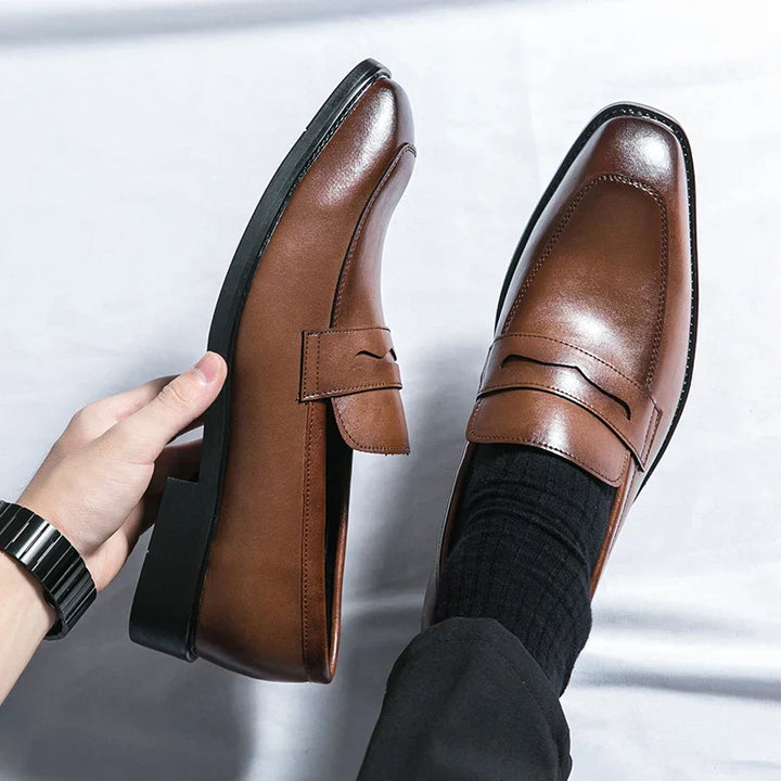 Renaud Penny Loafers