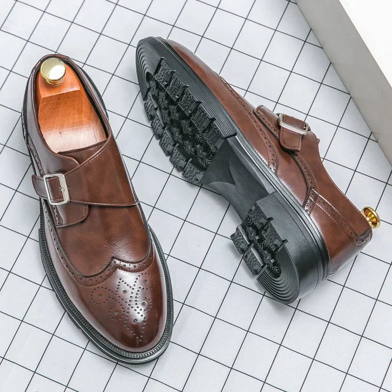 Marceau Buckle Dress Shoes