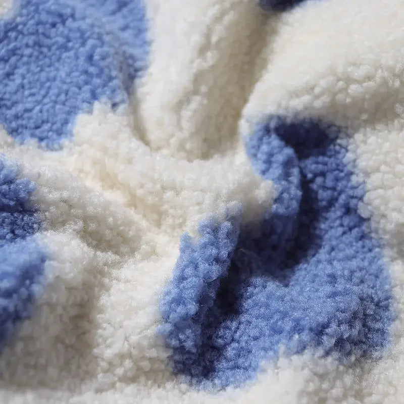 Dianne | Reversible Heart-Print Comfort Jacket