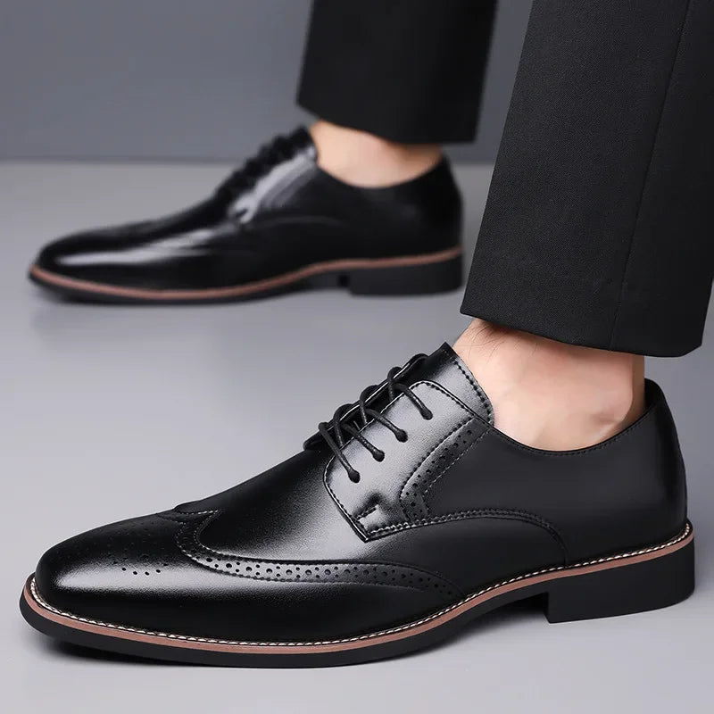 Martin Genuine Leather Oxfords