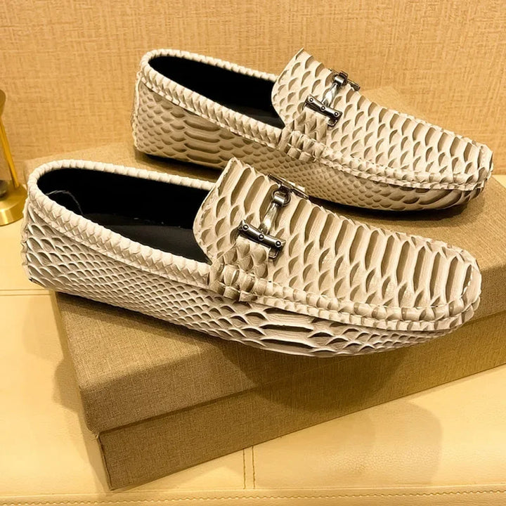 Ophis Leather Loafers