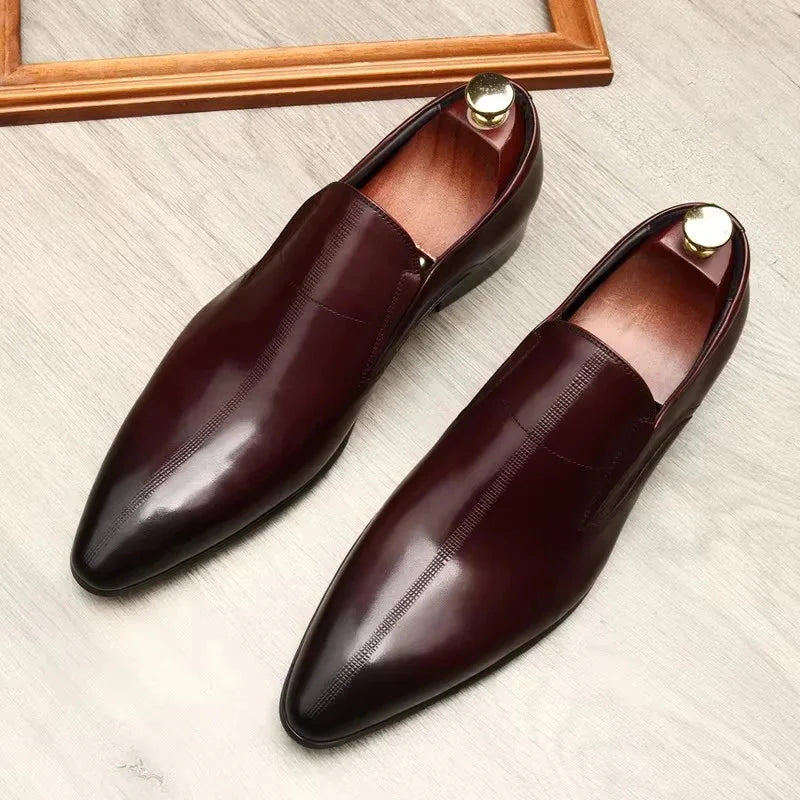 Modo Genuine Leather Loafers