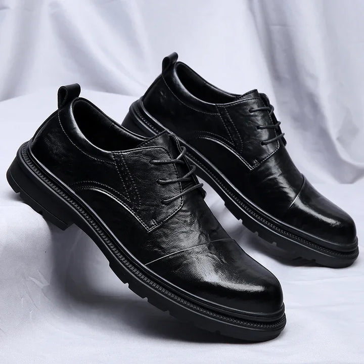 Edwin Genuine Leather Shoe