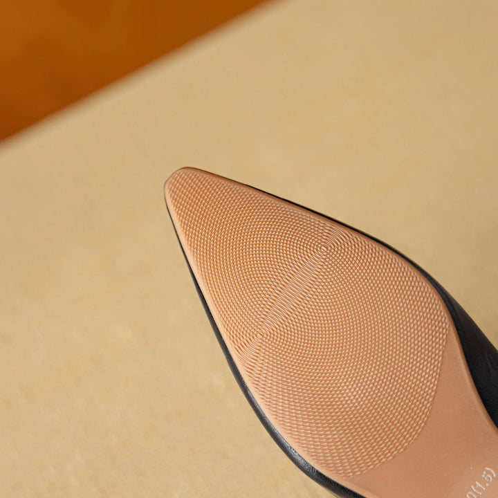 Tiara Genuine Leather Pumps