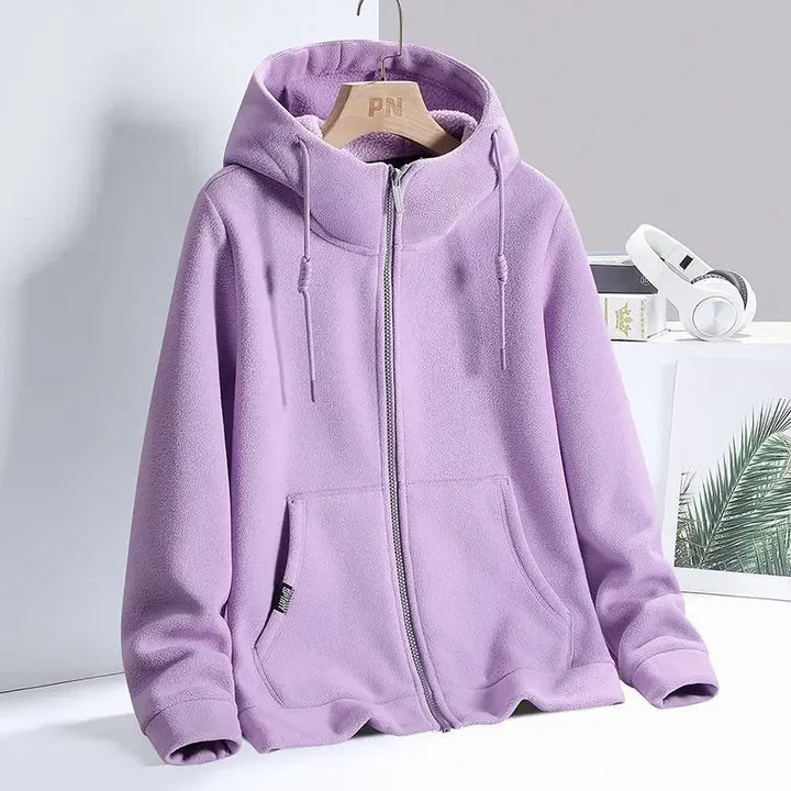 Klara Zip-Up Hoodie