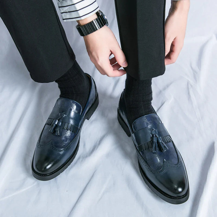 Elixor Genuine Leather Loafers