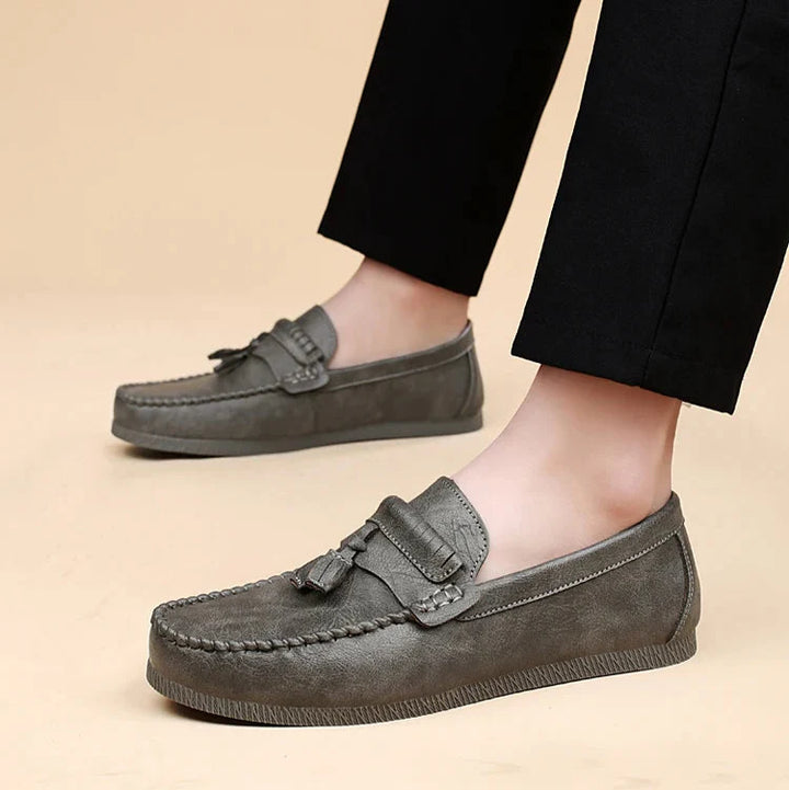 Moclyn Leather Loafers