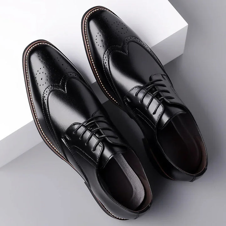 Martin Genuine Leather Oxfords